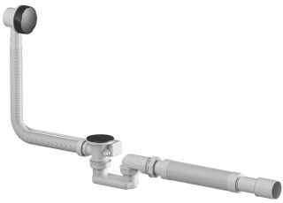 Слив-перелив для ванны Am.Pm Gem полуавтомат W90A-000-OflB